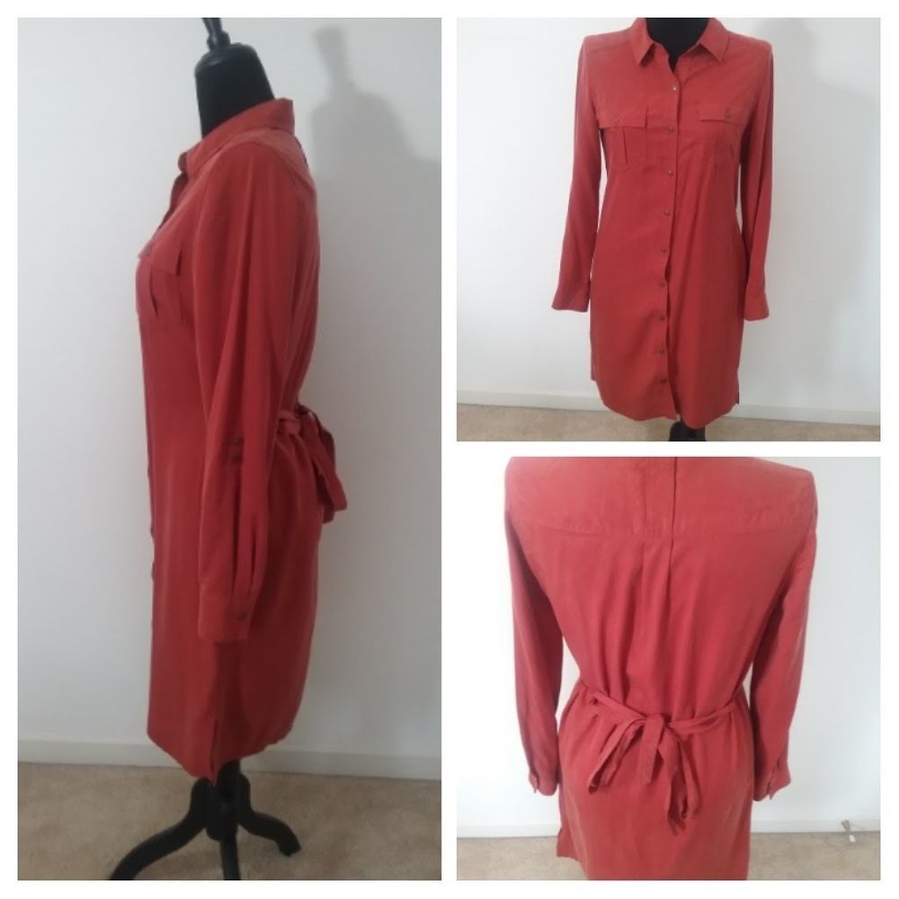 Banana Republic Long Sleeve Dress_NWOT - Picture 2 of 7